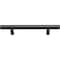 Elements 96 mm Center-to-Center Matte Black Naples Cabinet Bar Pull,  156MB-10 - alternate 3